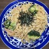 めんたいクリームパスタ